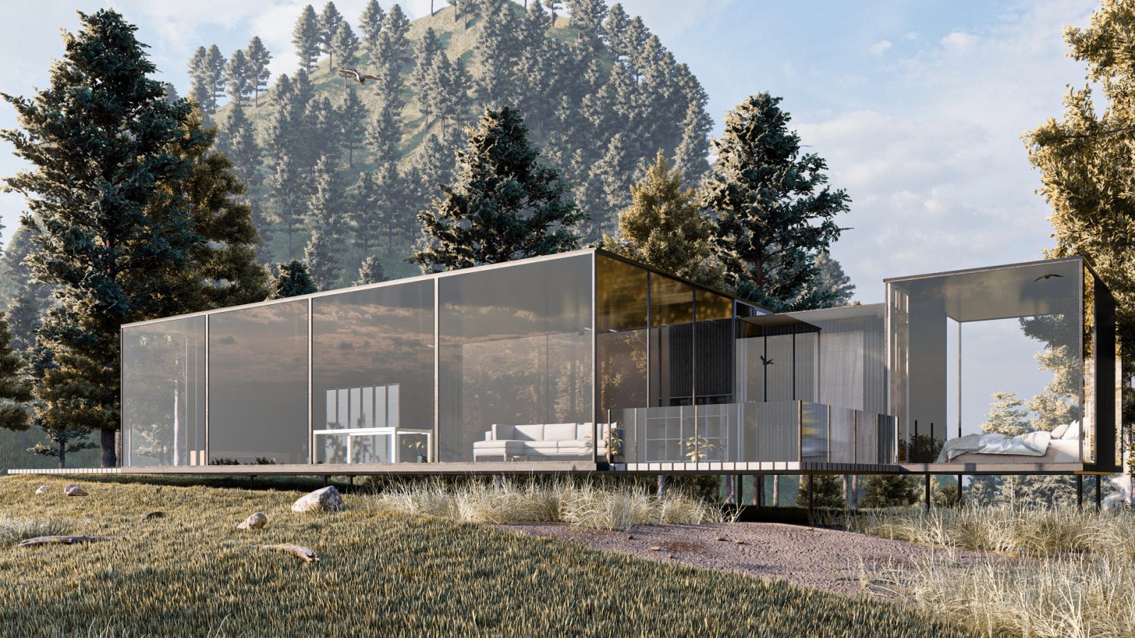 modification rendering 2